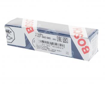 6 549 р. Форсунка VW Golf,Passat AUDI 80,100 топливная BOSCH BOSCH 0437502045  с доставкой в г. Кемерово. Увеличить фотографию 3