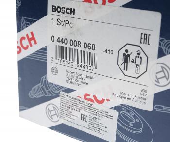 12 799 р. Насос топливный IVECO MAN VOLVO ТННД BOSCH BOSCH 0440008068  с доставкой в г. Кемерово. Увеличить фотографию 5