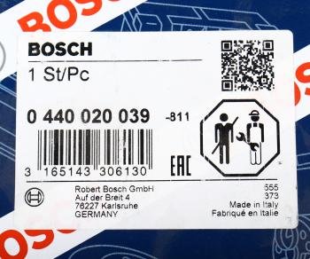 12 249 р. Насос топливный RENAULT OPEL низкого давления шестеренчатый BOSCH BOSCH 0440020039  с доставкой в г. Кемерово. Увеличить фотографию 3
