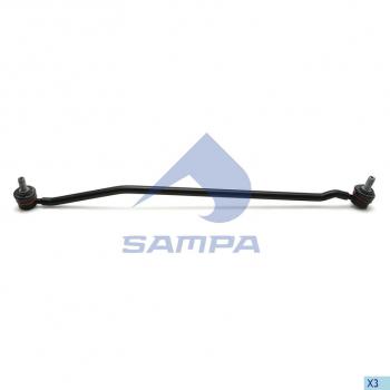 2 679 р. Шток SCANIA P,G,R,T вилки переключения передач SAMPA SAMPA 044.064  с доставкой в г. Кемерово. Увеличить фотографию 1