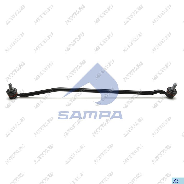 2 679 р. Шток SCANIA P,G,R,T вилки переключения передач SAMPA SAMPA 044.064  с доставкой в г. Кемерово