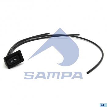 1 289 р. Клапан SCANIA 4 series P,G,R,T воздушный SAMPA SAMPA 044.097  с доставкой в г. Кемерово. Увеличить фотографию 1