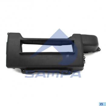 3 099 р. Корпус SCANIA P,G,R,T series отопителя салона SAMPA SAMPA 044.098  с доставкой в г. Кемерово. Увеличить фотографию 1