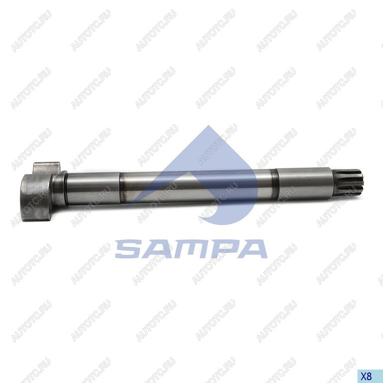 3 699 р. Вал SCANIA 3,4 series тормозной задний левый SAMPA SAMPA 044.125  с доставкой в г. Кемерово