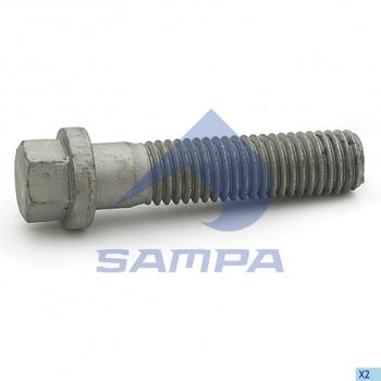 66 р. Болт SCANIA вала карданного (M12х5010.9) SAMPA SAMPA 044.145  с доставкой в г. Кемерово. Увеличить фотографию 1