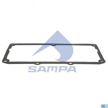 89 р. Прокладка SCANIA P,R,4 series боковой крышки двигателя SAMPA SAMPA 044.301  с доставкой в г. Кемерово. Увеличить фотографию 1