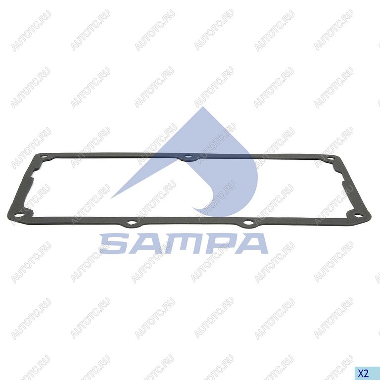 89 р. Прокладка SCANIA P,R,4 series боковой крышки двигателя SAMPA SAMPA 044.301  с доставкой в г. Кемерово