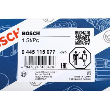 36 999 р. Форсунка BMW 3 (E90),5 (E60),X3 (E83),X5 (E70),X6 (E71,72) топливная Common Rail BOSCH BOSCH 0445115077  с доставкой в г. Кемерово. Увеличить фотографию 4