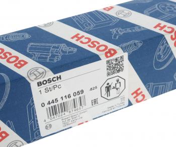 30 949 р. Форсунка FIAT Ducato (02-) IVECO Daily (02-) топливная (дизель) BOSCH BOSCH 0445116059  с доставкой в г. Кемерово. Увеличить фотографию 4