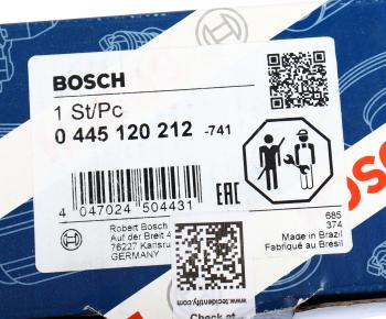 20 349 р. Форсунка Cummins ISBe 3.95.9 BOSCH BOSCH 0445120212  с доставкой в г. Кемерово. Увеличить фотографию 5