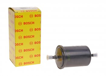 669 р. Фильтр топливный CITROEN C2,C3,C4 RENAULT Logan (09-) (1.4/1.6) BOSCH BOSCH 0450902161 BOSCH 0450902161  с доставкой в г. Кемерово. Увеличить фотографию 1