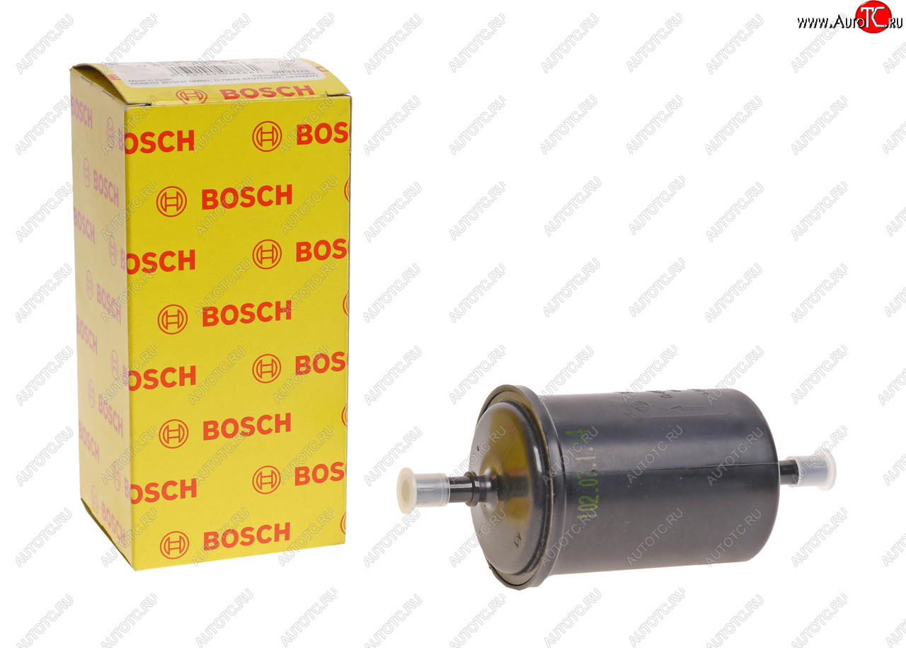 669 р. Фильтр топливный CITROEN C2,C3,C4 RENAULT Logan (09-) (1.4/1.6) BOSCH BOSCH 0450902161 BOSCH 0450902161  с доставкой в г. Кемерово