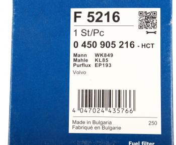 1 899 р. Фильтр топливный FORD VOLVO BOSCH BOSCH 0450905216 BOSCH 0450905216  с доставкой в г. Кемерово. Увеличить фотографию 4