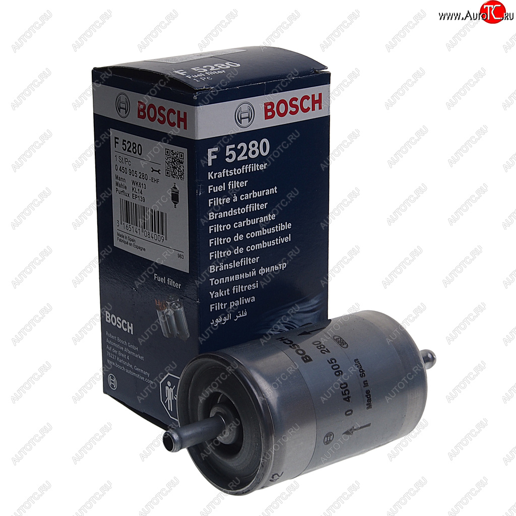 739 р. Фильтр топливный NISSAN BOSCH BOSCH 0450905280  с доставкой в г. Кемерово