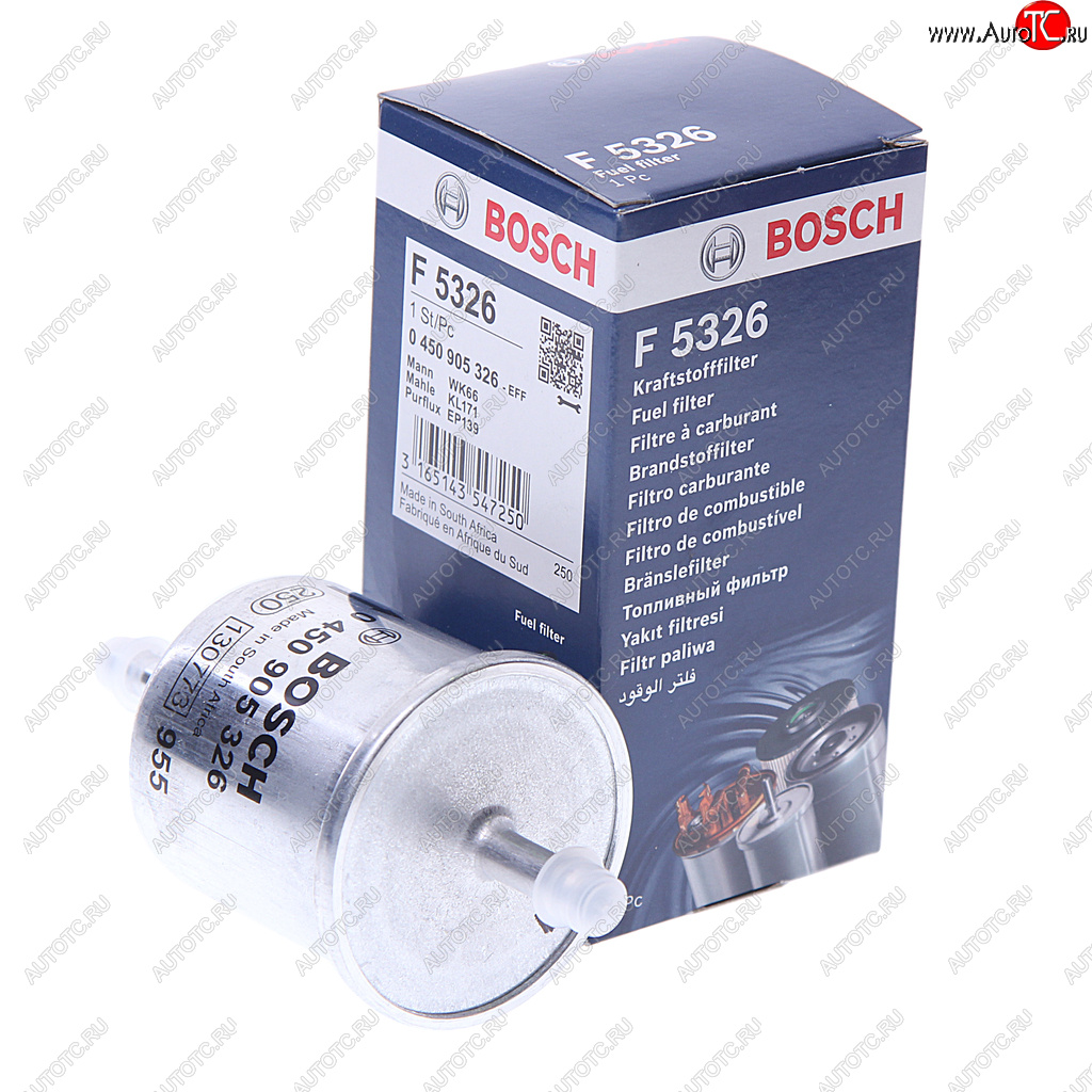 1 179 р. Фильтр топливный NISSAN FORD BOSCH BOSCH 0450905326  с доставкой в г. Кемерово