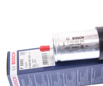 1 469 р. Фильтр топливный BMW 3 (E36),5 (E34,E39) BOSCH BOSCH 0450905905  с доставкой в г. Кемерово. Увеличить фотографию 2