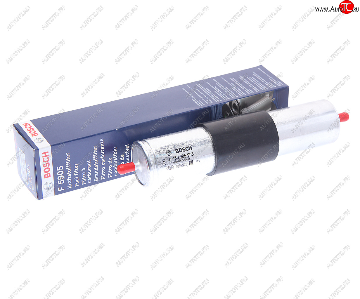 1 469 р. Фильтр топливный BMW 3 (E36),5 (E34,E39) BOSCH BOSCH 0450905905  с доставкой в г. Кемерово