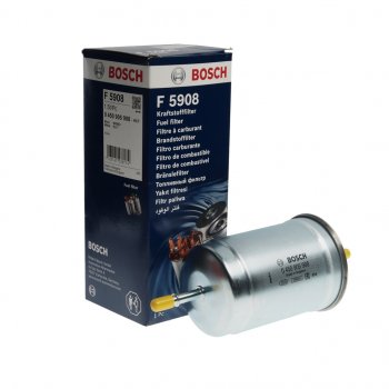 1 249 р. Фильтр топливный VOLVO S80 (00-06) BOSCH BOSCH 0450905908  с доставкой в г. Кемерово. Увеличить фотографию 1