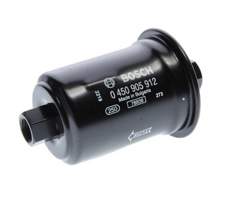 2 199 р. Фильтр топливный HYUNDAI Starex H-1 (98-) (2.4),Sonata (94-) (1.8/2.0) BOSCH BOSCH 0450905912 BOSCH 0450905912  с доставкой в г. Кемерово. Увеличить фотографию 1