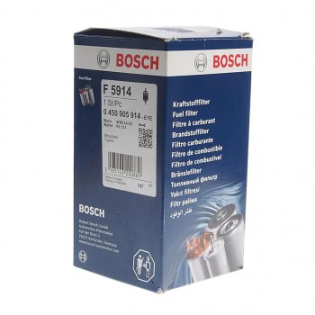 1 149 р. Фильтр топливный MITSUBISHI Pajero Sport (94-98) (3.03.5) BOSCH BOSCH 0450905914  с доставкой в г. Кемерово. Увеличить фотографию 3