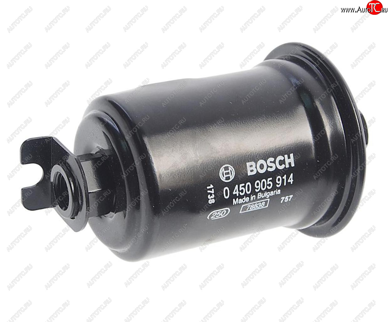 1 149 р. Фильтр топливный MITSUBISHI Pajero Sport (94-98) (3.03.5) BOSCH BOSCH 0450905914  с доставкой в г. Кемерово