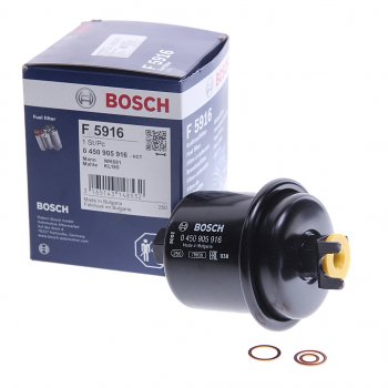 1 349 р. Фильтр топливный HONDA Accord (92-96),Civic (93-96),Legend (91-96) BOSCH BOSCH 0450905916  с доставкой в г. Кемерово. Увеличить фотографию 1