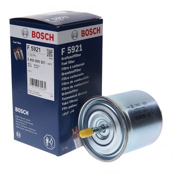 1 769 р. Фильтр топливный VOLVO C70,S40,S60,S80,V40,V70,XC70,XC90 BOSCH BOSCH 0450905921  с доставкой в г. Кемерово. Увеличить фотографию 1