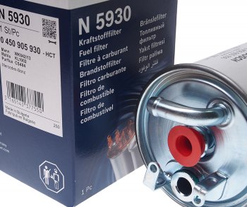 1 239 р. Фильтр топливный MERCEDES Sprinter (00-06),Vito (99-03) BOSCH BOSCH 0450905930  с доставкой в г. Кемерово. Увеличить фотографию 3