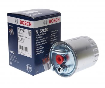 1 239 р. Фильтр топливный MERCEDES Sprinter (00-06),Vito (99-03) BOSCH BOSCH 0450905930  с доставкой в г. Кемерово. Увеличить фотографию 1