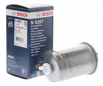 1 479 р. Фильтр топливный FORD Galaxy (95-00) BOSCH BOSCH 0450906267  с доставкой в г. Кемерово. Увеличить фотографию 2