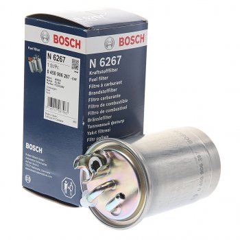 1 479 р. Фильтр топливный FORD Galaxy (95-00) BOSCH BOSCH 0450906267  с доставкой в г. Кемерово. Увеличить фотографию 1
