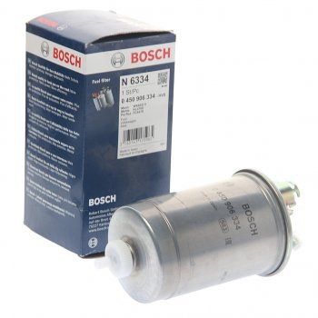 1 999 р. Фильтр топливный FORD Galaxy (95-06) VW Sharan (95-10) BOSCH BOSCH 0450906334  с доставкой в г. Кемерово. Увеличить фотографию 2