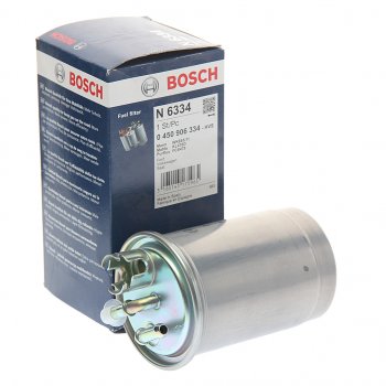 1 999 р. Фильтр топливный FORD Galaxy (95-06) VW Sharan (95-10) BOSCH BOSCH 0450906334  с доставкой в г. Кемерово. Увеличить фотографию 1