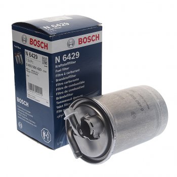 1 989 р. Фильтр топливный AUDI A6 BOSCH BOSCH 0450906429 BOSCH 0450906429  с доставкой в г. Кемерово. Увеличить фотографию 1