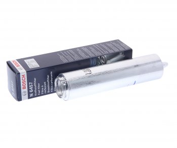 2 299 р. Фильтр топливный BMW 1 (E82,88),3 (E46),5 (E60),X3 (E83) BOSCH BOSCH 0450906457  с доставкой в г. Кемерово. Увеличить фотографию 2