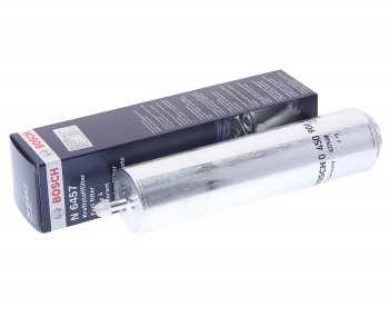 2 299 р. Фильтр топливный BMW 1 (E82,88),3 (E46),5 (E60),X3 (E83) BOSCH BOSCH 0450906457  с доставкой в г. Кемерово. Увеличить фотографию 1