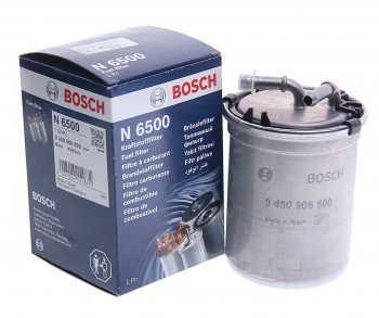 1 889 р. Фильтр топливный VW AUDI SEAT SKODA BOSCH BOSCH 0450906500  с доставкой в г. Кемерово. Увеличить фотографию 1