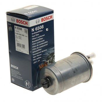 2 349 р. Фильтр топливный FORD Focus (98-04),Mondeo (01-07) BOSCH BOSCH 0450906508  с доставкой в г. Кемерово. Увеличить фотографию 2