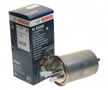 2 349 р. Фильтр топливный FORD Focus (98-04),Mondeo (01-07) BOSCH BOSCH 0450906508  с доставкой в г. Кемерово. Увеличить фотографию 1