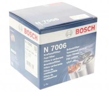2 139 р. Фильтр топливный PEUGEOT Partner CITROEN Berlingo BOSCH BOSCH 0450907006  с доставкой в г. Кемерово. Увеличить фотографию 4
