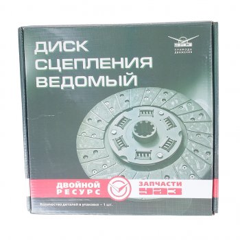 4 599 р. Диск сцепления УАЗ дв.УМЗ-4178,4218 рычажное сцепление УМЗ (ОАО УАЗ) УАЗ 045101-1601130-00 УАЗ 045101-1601130-00  с доставкой в г. Кемерово. Увеличить фотографию 4