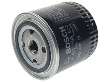 689 р. Фильтр масляный SCANIA 2,3,P,G,T series BOSCH BOSCH 0451103004 BOSCH 0451103004  с доставкой в г. Кемерово. Увеличить фотографию 1