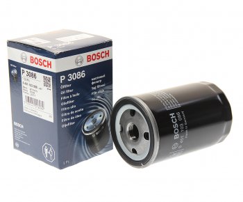 699 р. Фильтр масляный BMW 3 (E30),5 (E28) BOSCH BOSCH 0451103086  с доставкой в г. Кемерово. Увеличить фотографию 1