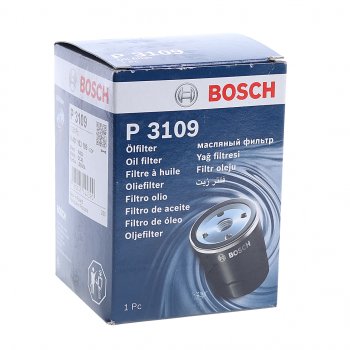 879 р. Фильтр масляный VW AUDI SEAT SKODA (04-) (1.82.0 TSITFSI) BOSCH BOSCH 0451103109  с доставкой в г. Кемерово. Увеличить фотографию 3