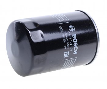 879 р. Фильтр масляный VW AUDI SEAT SKODA (04-) (1.82.0 TSITFSI) BOSCH BOSCH 0451103109  с доставкой в г. Кемерово. Увеличить фотографию 1