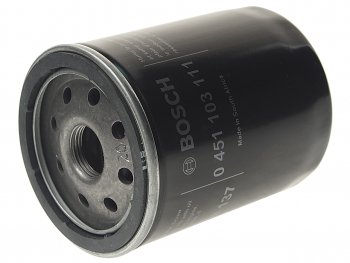 469 р. Фильтр масляный FIAT Doblo (01-),Brava (96-),Marea (96-) (TDI) BOSCH BOSCH 0451103111 BOSCH 0451103111  с доставкой в г. Кемерово. Увеличить фотографию 1