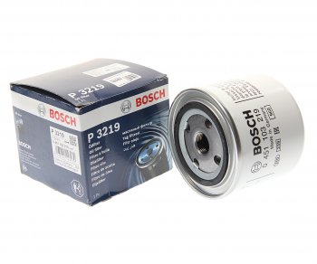 629 р. Фильтр масляный BOSCH BOSCH 0451103219  с доставкой в г. Кемерово. Увеличить фотографию 1