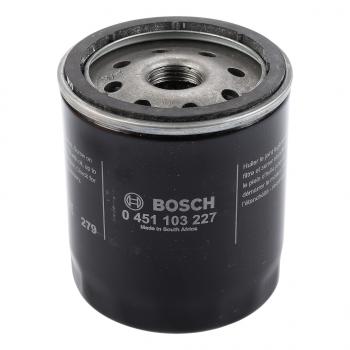 459 р. Фильтр масляный FORD Mondeo 1,2,Escort,Fiesta (-00) (1.8 TD) BOSCH BOSCH 0451103227  с доставкой в г. Кемерово. Увеличить фотографию 1