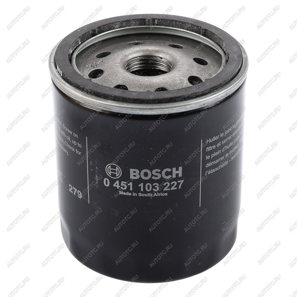 459 р. Фильтр масляный FORD Mondeo 1,2,Escort,Fiesta (-00) (1.8 TD) BOSCH BOSCH 0451103227  с доставкой в г. Кемерово