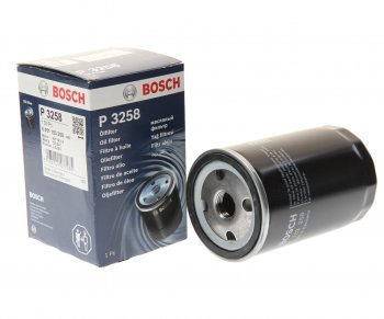 679 р. Фильтр масляный CHRYSLER Voyager (92-04) JEEP Cherokee (88-04) LDV Maxus (05-) (DTD) BOSCH BOSCH 0451103258  с доставкой в г. Кемерово. Увеличить фотографию 1